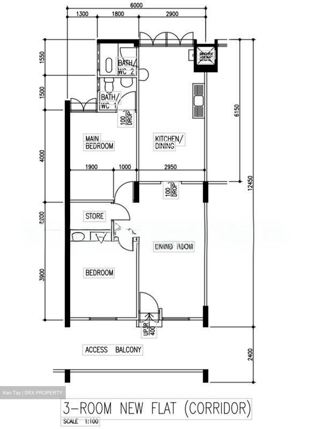 Blk 729 Clementi West Street 2 (Clementi), HDB 3 Rooms #503297471